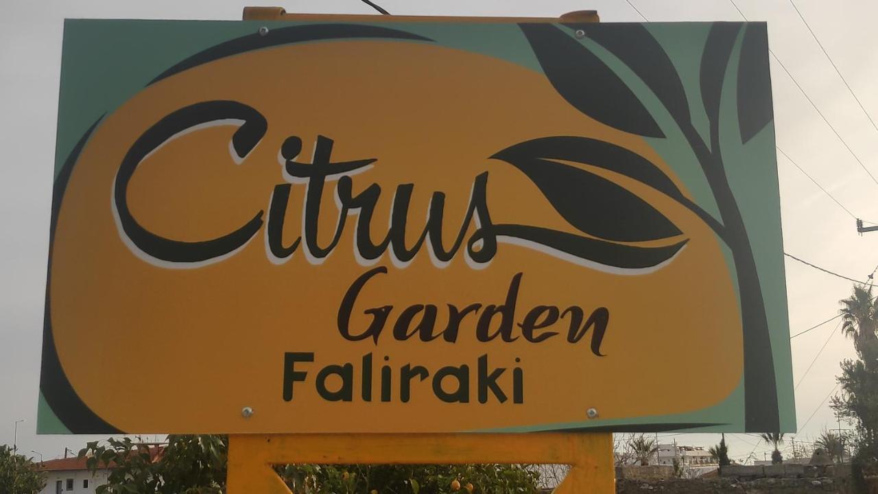 Faliraki Citrus Garden ภายนอก รูปภาพ